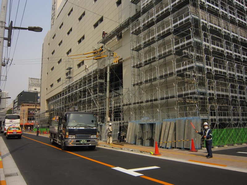 临江日本三年建筑工